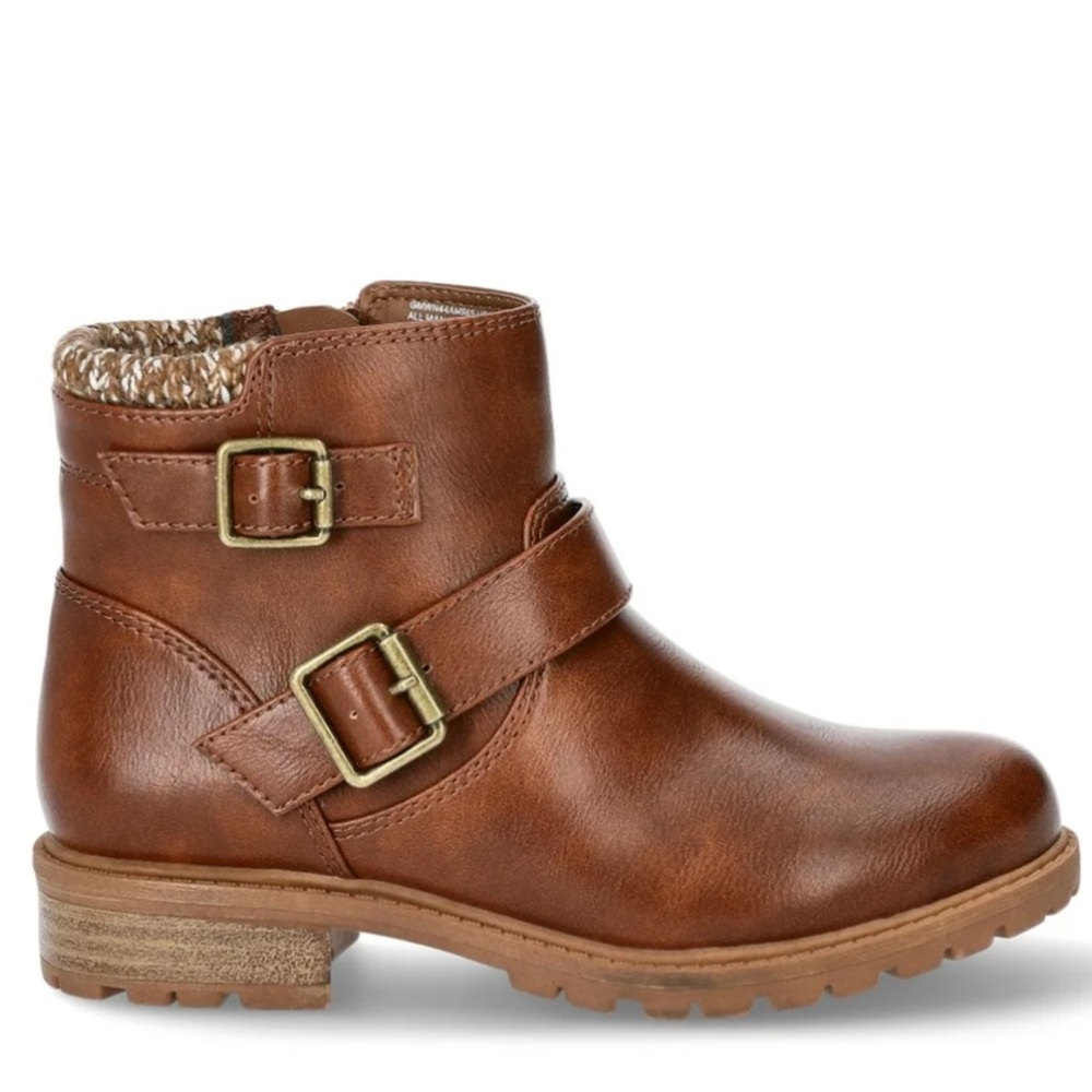 Wonder Nation Girls Sweater Knit Ankle Boots